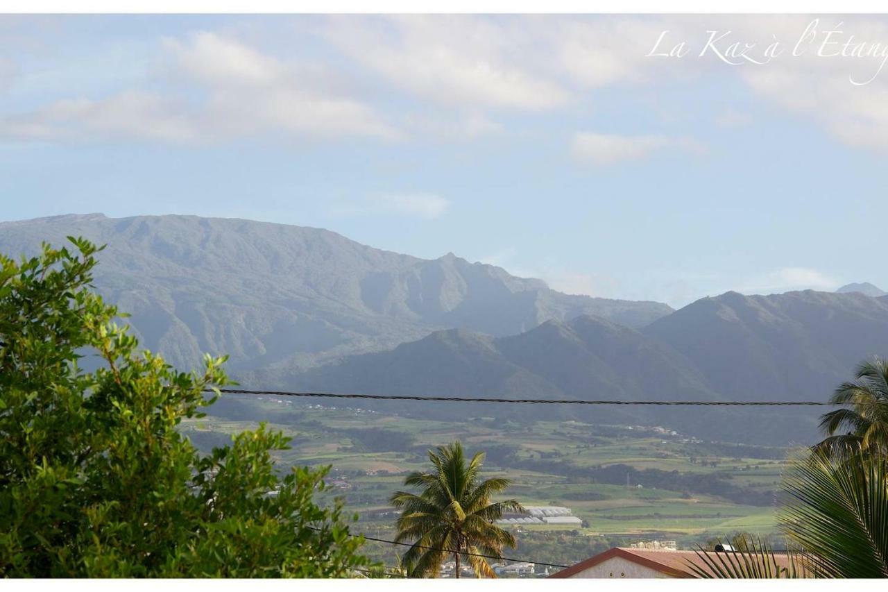 La Kaz A L'Etang - Votre Location De Vacances A L'Ile De La Reunion Σαιν-Λουί Εξωτερικό φωτογραφία