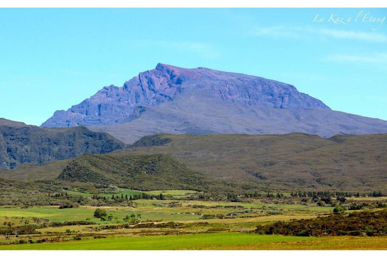 La Kaz A L'Etang - Votre Location De Vacances A L'Ile De La Reunion Σαιν-Λουί Εξωτερικό φωτογραφία